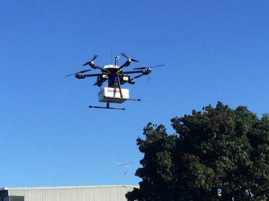 完胜快递小哥 新西兰首例3D打印无人机快递测试成功