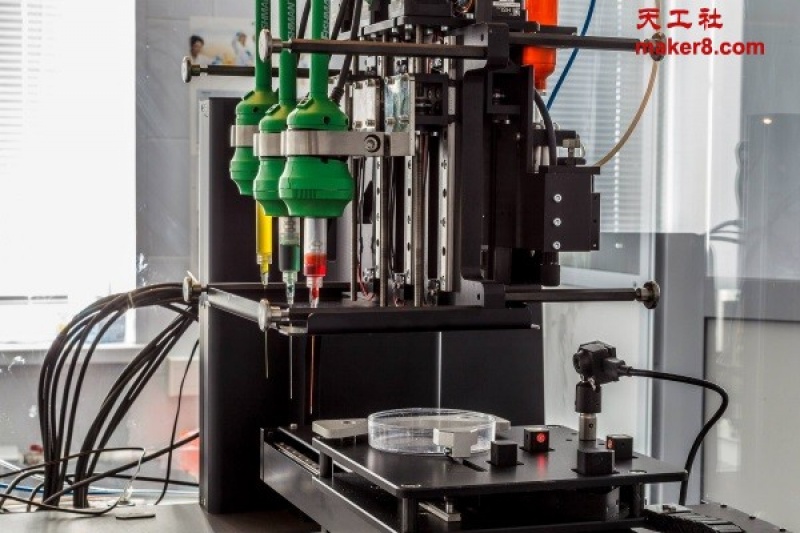 俄罗斯首台3D生物打印机将于10月发布