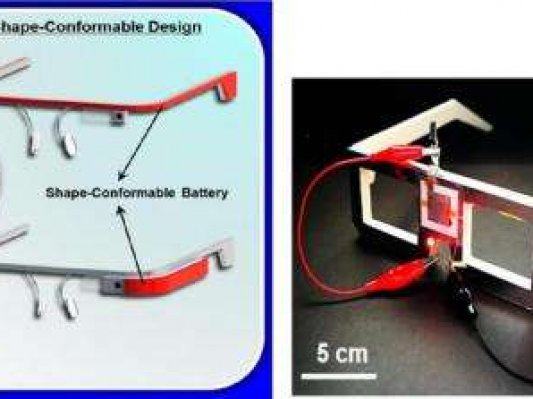 3D打印电池新工艺 可制作任何形状立体电池