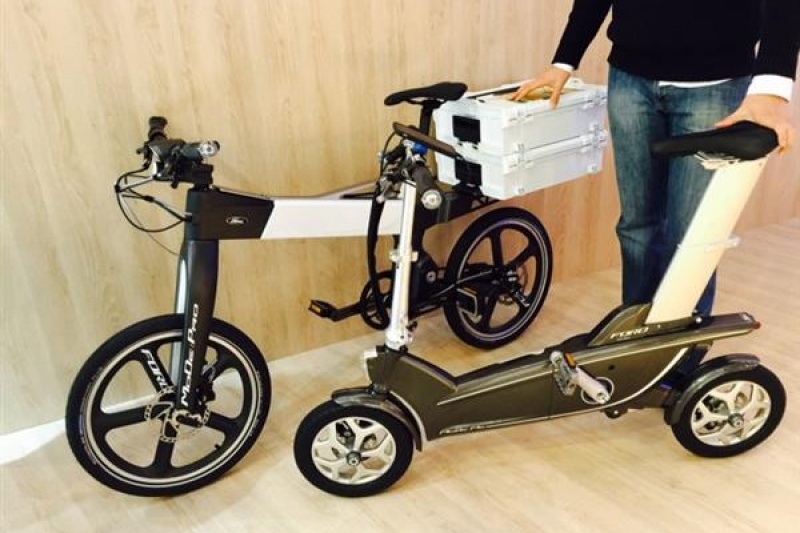 福特借助3D打印研发智能自行车