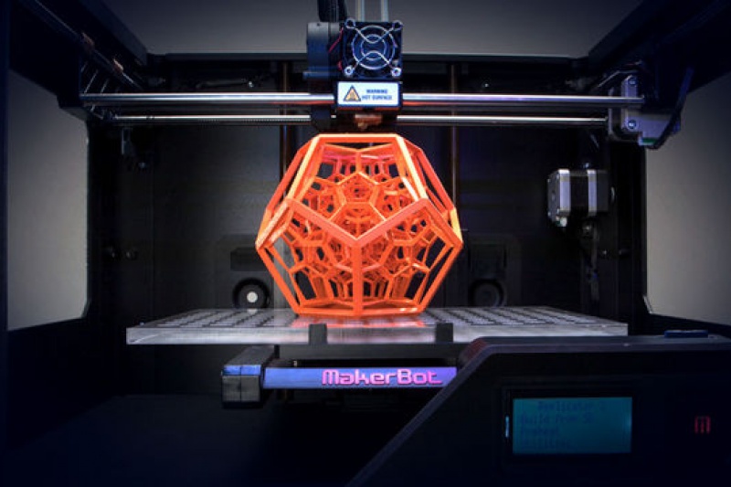 3D打印要引发去中心化产业革命？