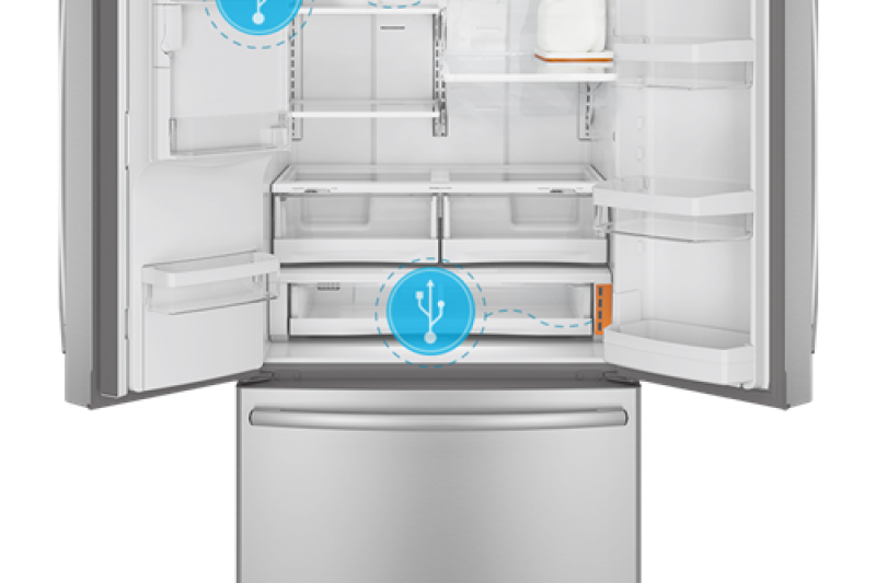 通用电气推出全球首款支持3D打印配件的智能冰箱