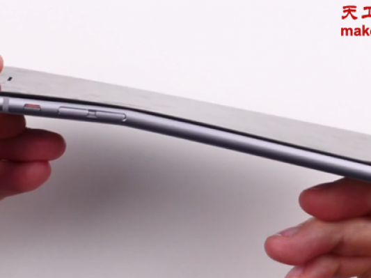 拯救苹果：为弯曲的iPhone6 3D打印外壳