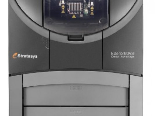 Stratasys推出最新3D打印牙科解决方案Eden260VS