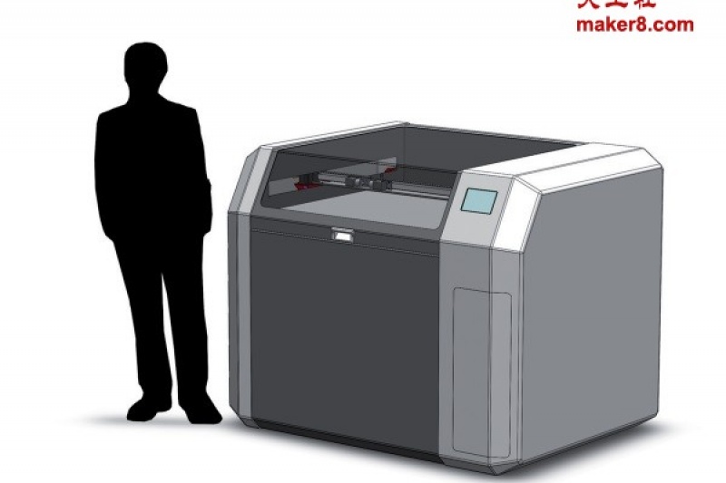 German RepRap将推超大尺寸专业级3D打印机