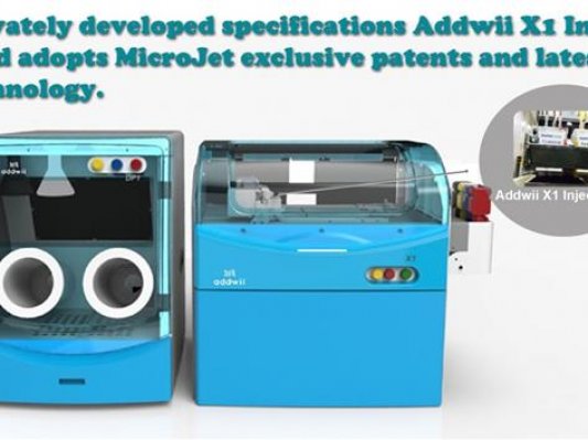 超专业的多彩粘合剂喷射3D打印机仅售1万多美元