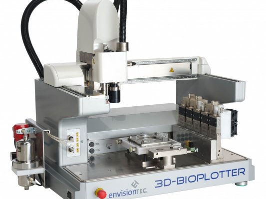 推荐国外前十名的生物3D打印机