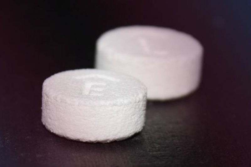 世界首个3D打印药片获FDA批准生产