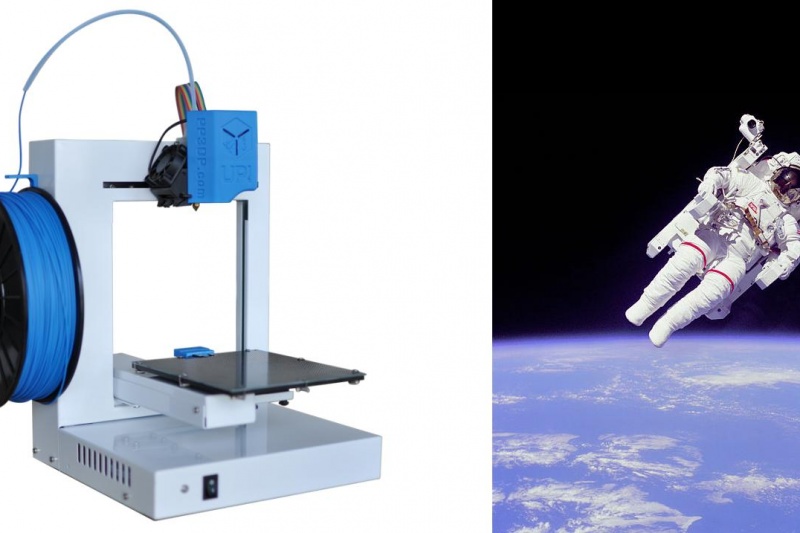 中国航天联手太尔时代开发可在太空运行的3D打印机