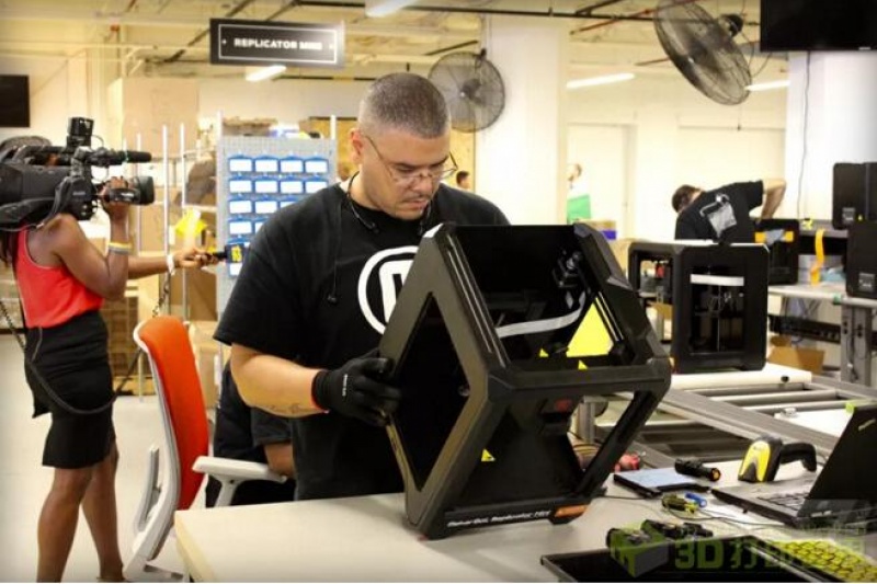 MakerBot将不再生产3D打印机？
