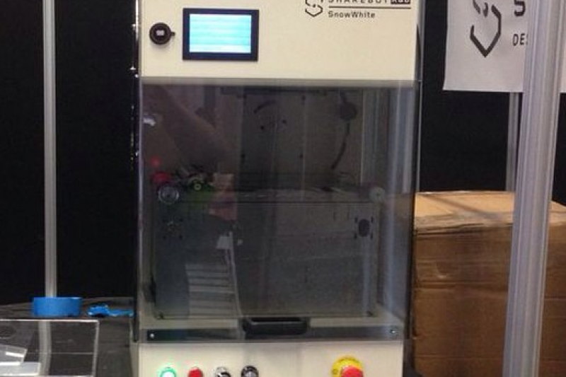 Sharebot又一款Voyager DLP 3D打印机