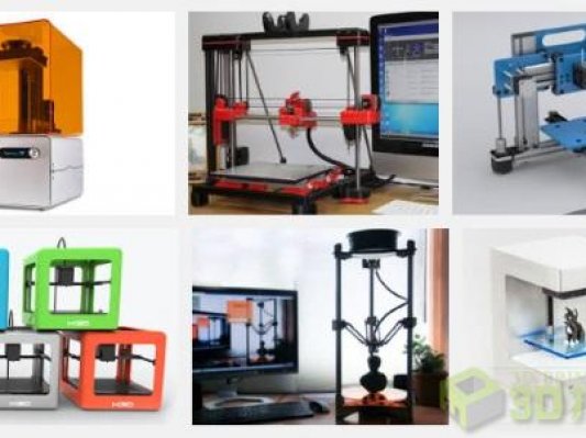2021年低成本3D打印机市值将超过40亿美元