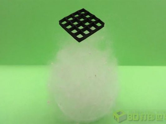 【前沿】新型石墨烯气凝胶3D打印技术有多神奇？