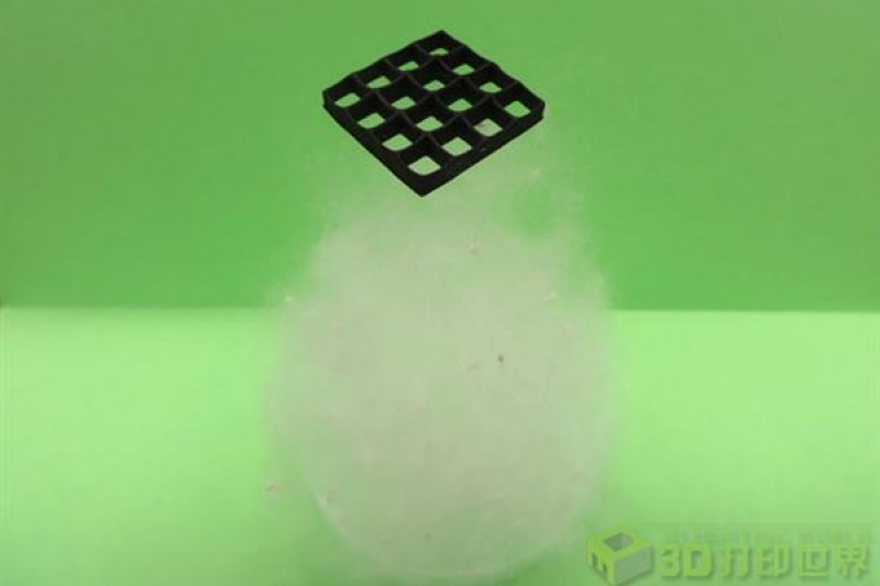 【前沿】新型石墨烯气凝胶3D打印技术有多神奇？