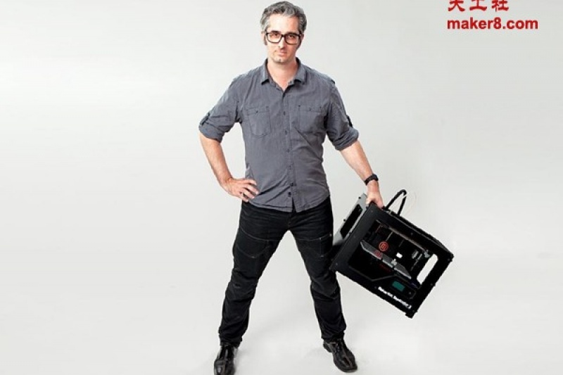 MakerBot人事巨震：CEO Bre Pettis被调离