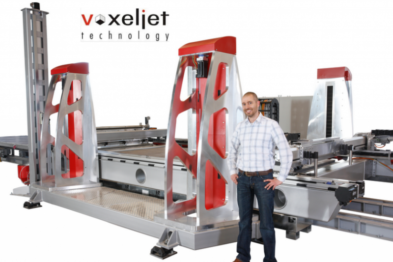 Voxeljet二季度收入猛增100% 3D打印市场现生机
