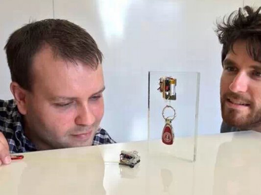 3D打印助力仿生微型机器人开发