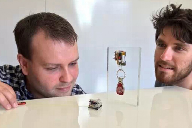 3D打印助力仿生微型机器人开发