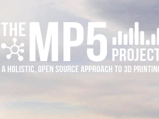 MP5项目欲以开源方式打造新3D打印文件格式