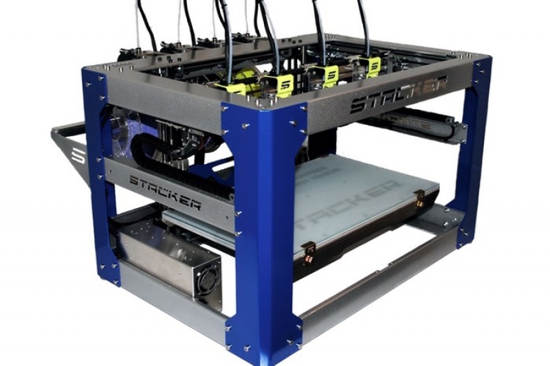 STACKER 3D推出新型打印机 设计独特功能凸显