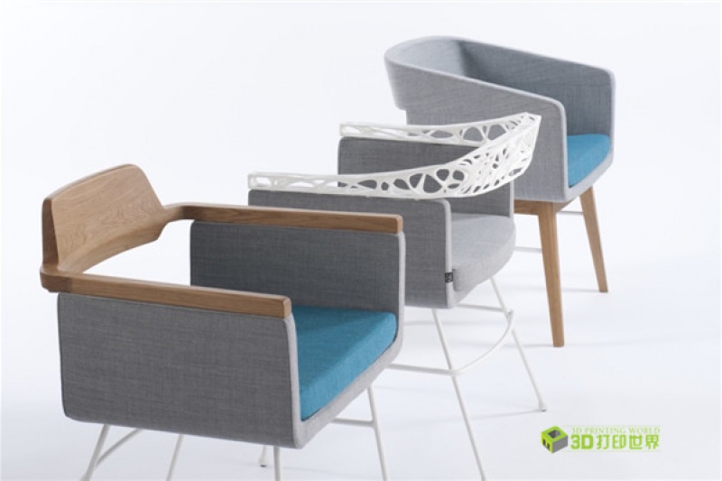 试水家具3D打印 可“高端订制”的椅背