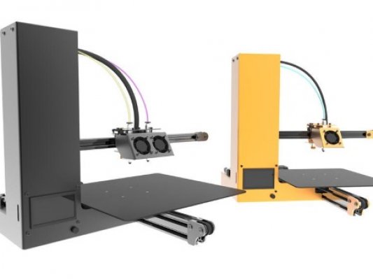X3D Machines推出两款高性价比Genesis打印机