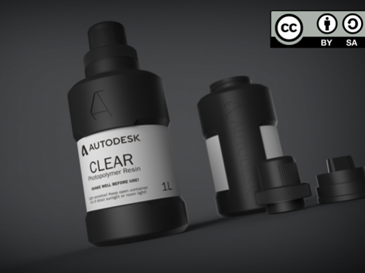 Autodesk开源PR48材料 可开发新型树脂材料