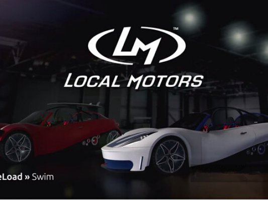 Local Motors公布首款可路面驾驶3D打印汽车 有望明年上市