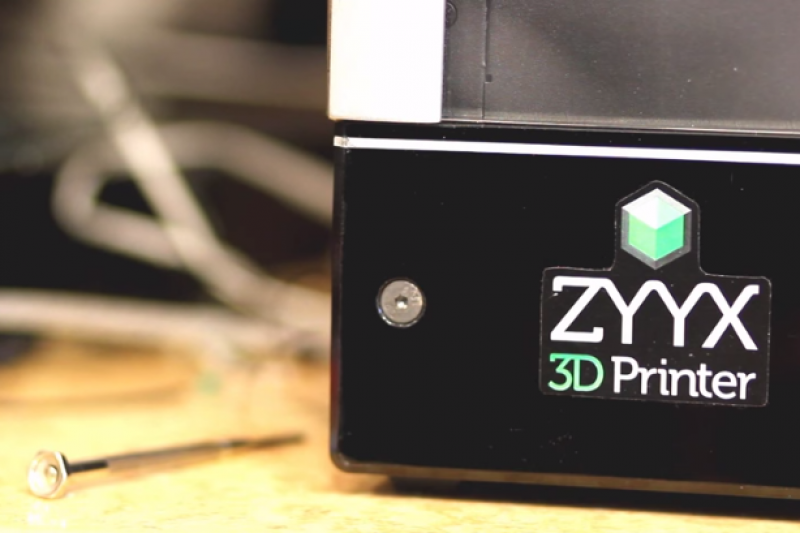 ZYYX 3D打印机新增自动监测功能 方便用户操作