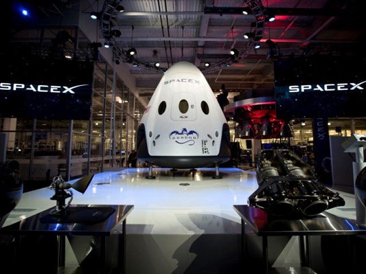 SpaceX 3D打印发动机成功用于逃逸系统测试