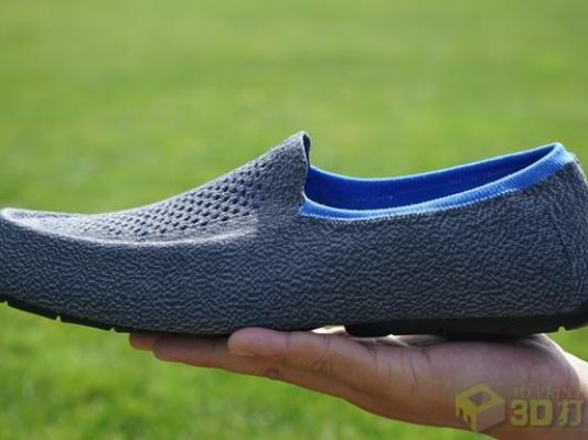 全球首个大规模3D打印智能编织鞋项目登陆 Kickstarter