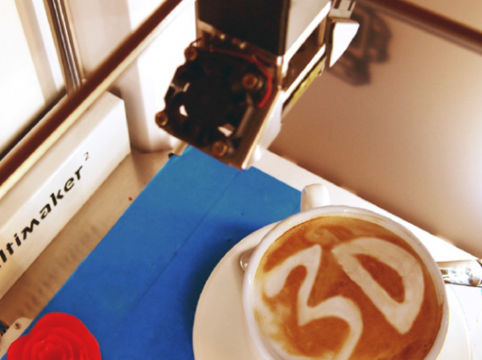 欧洲首家3D打印主题咖啡馆经营现状