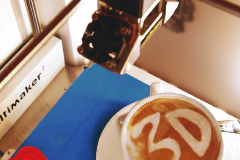 欧洲首家3D打印主题咖啡馆经营现状