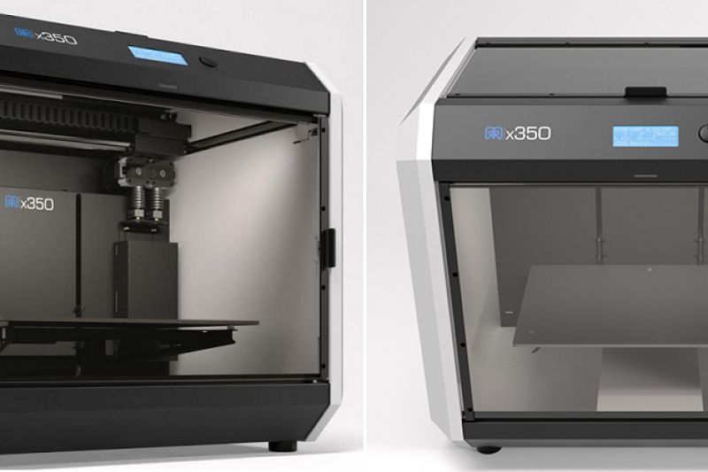 German RepRap发布最新桌面型3D打印机X350
