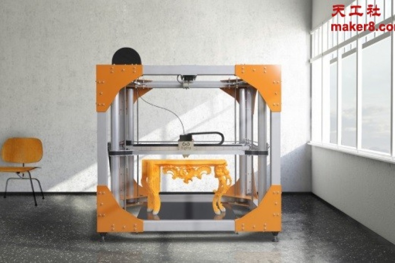 BigRep公司将展示巨型3D打印机及最新机型