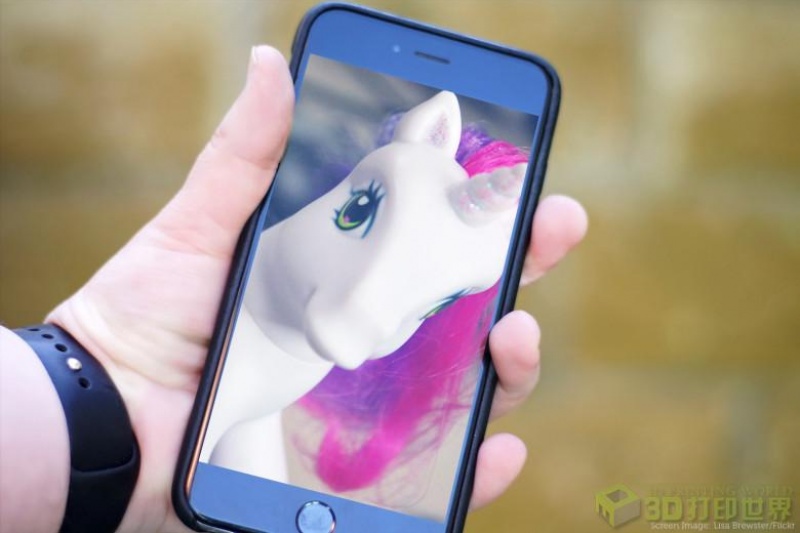 孩之宝申请专利欲将iPhone变成儿童版简易3D扫描仪