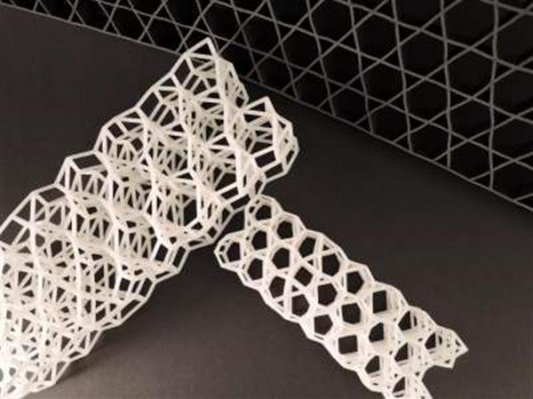 新型3D打印超材料可按需局部变形 引领智能材料新时代