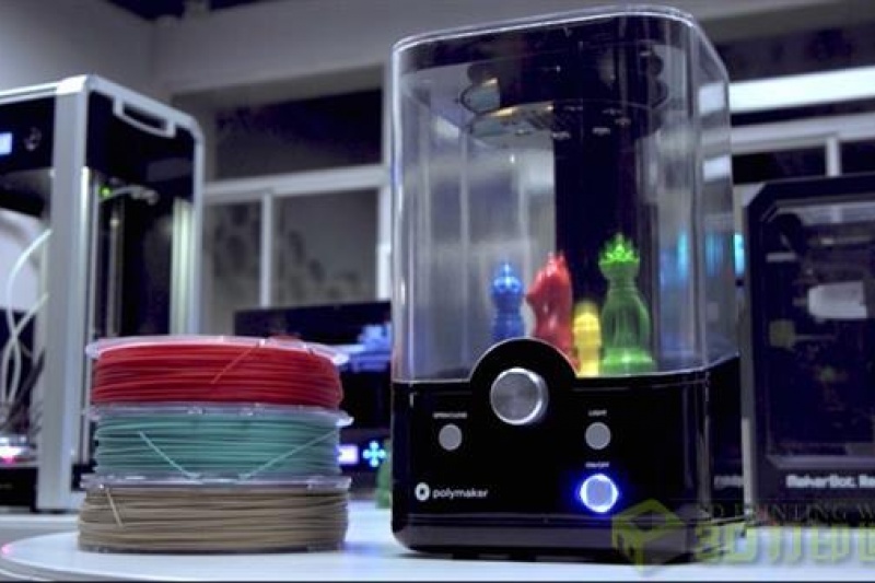 跟层隙说拜拜！ Polymaker推出3D打印表面光洁处理套件