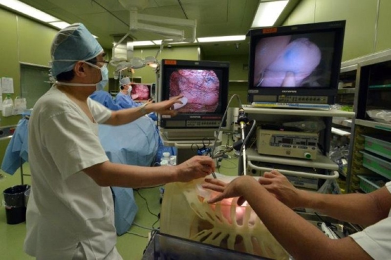 3D打印超“接近活体器官”模型供医生模拟手术