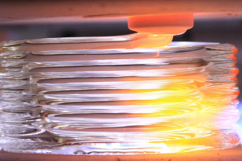 MTI玻璃实验室开发出玻璃3D打印新工艺