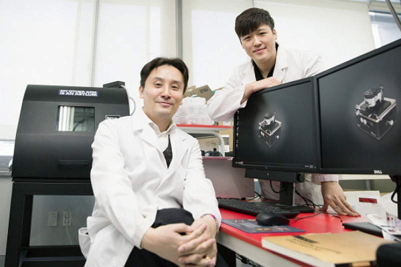 韩科学家研发静电喷墨技术 可实现精细电路3D打印
