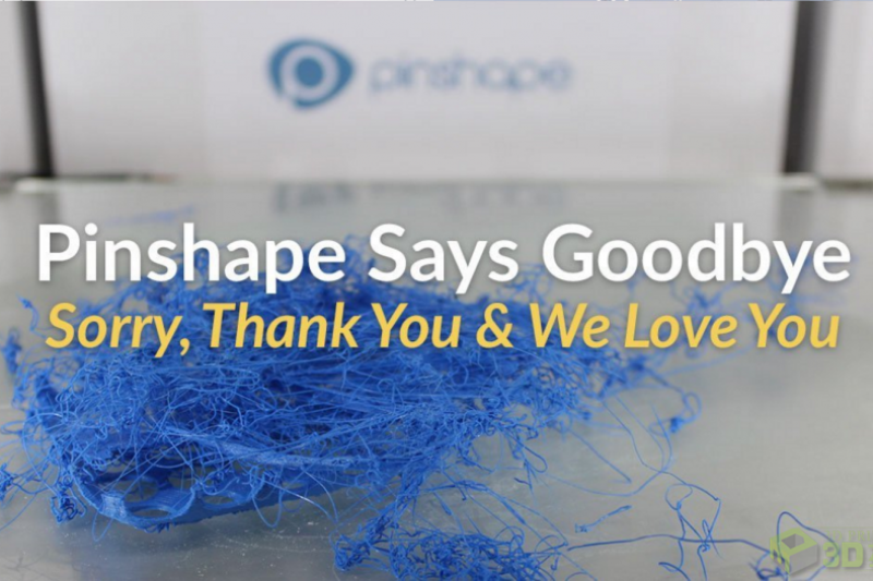 知名在线3D模型库Pinshape宣布倒闭