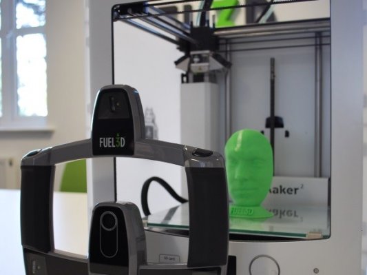 3D扫描仪公司Fuel3D与Ultimaker公司结盟