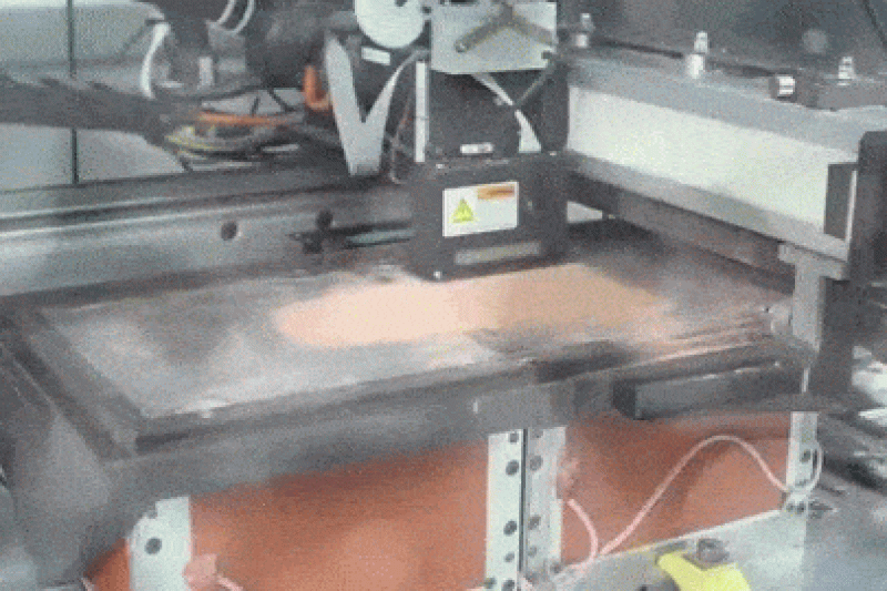 科学家研发可打印铜质部件的粘合喷射3D打印机