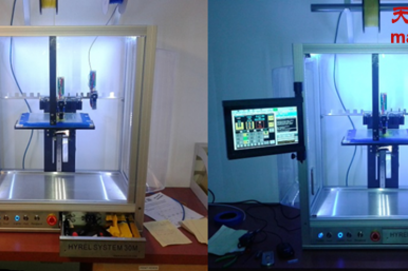 Hyrel 3D推出新型30M 3D打印机