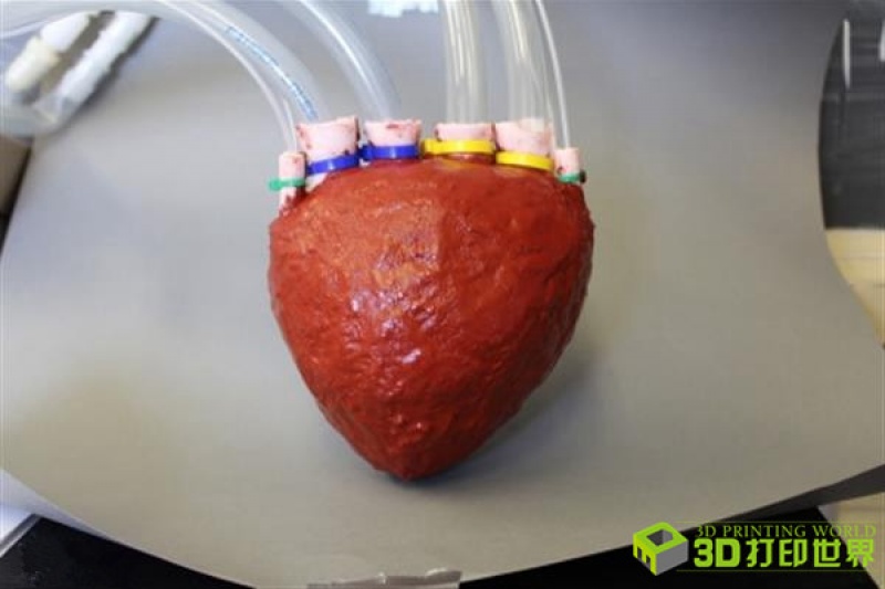 美国科学家开发3D打印心脏的柔性泡沫材料