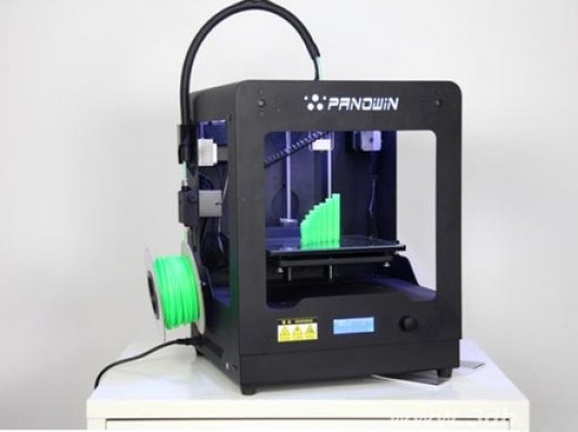 全球首台全闭环智能运动控制桌面3D打印机