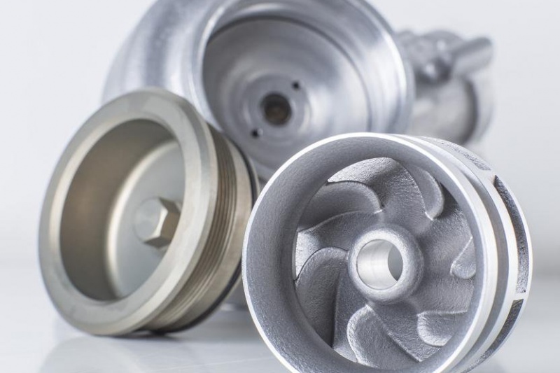 宝马公司为DTM赛车安装3D打印水泵轮