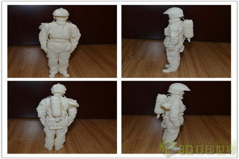 浙江消防总队成功运用3D打印技术制造消防车配件