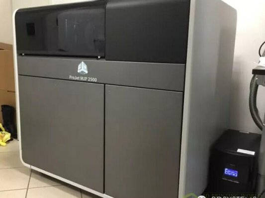 3DSYSTEMS揭秘ProJet MJP 2500：今年最有价值的专业3D打印机